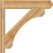 Ekena Millwork Legacy Craftsman Rough Sawn Outlooker, Western Red Cedar, 6"W x 26"D x 26"H OUT06X26X26LEC04RWR - alternate 2